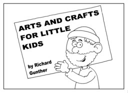 051_Arts_Crafts: Art and craft; Art and craft book; BW