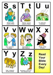 005_Bible_Bingo: Art and craft; Colour; Games; Puzzles