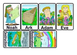 01_Bible_Pairs_Games: Art and craft; Colour; Games; Puzzles