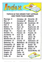 003_Ask Away: Bible topics; Colour; Questions