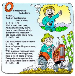 10_Bible_Nursery_Rhymes: Bible Books; Bible Rhymes; Colour; Nursery Rhyme