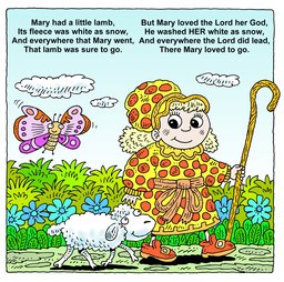 21_Bible_Nursery_Rhymes: Bible Books; Bible Rhymes; Colour; Nursery Rhyme