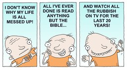 21_Bible_Cartoons: Bible Books; Cartoons; Colour