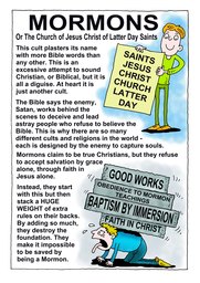 16_Cults: Bible topics; Colour; Cults
