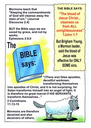 17_Cults: Bible topics; Colour; Cults