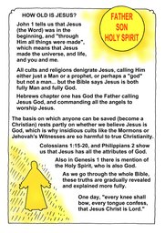003_Genesis: Bible Books; Cartoons; Genesis
