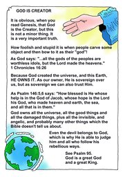 004_Genesis: Bible Books; Cartoons; Genesis