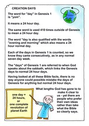 010_Genesis: Bible Books; Cartoons; Genesis