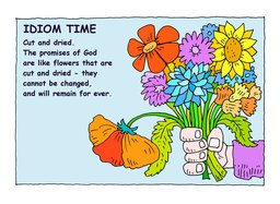 052_Bible_idioms: Bible idiom; Colour