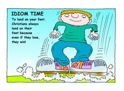 066_Bible_idioms: Bible idiom; Colour