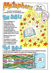 04_Bible_Metaphors: Bible topics; Grammar