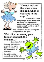 043_Bible_Promises: Bible promises; Bible topics; Colour