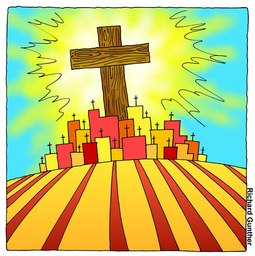 132_Atheist_Cartoons: Atheist; Cartoons; Colour