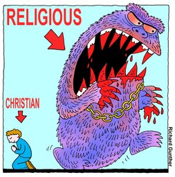 199_Atheist_Cartoons: Atheist; Cartoons; Colour