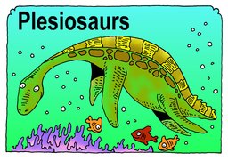 18_Dinosaurs: Colour; Creation; Dinosaurs