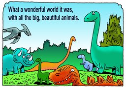 24_Dinosaurs: Colour; Creation; Dinosaurs