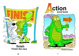 01_Action_Words: Action words; Colour; Grammar; Verbs