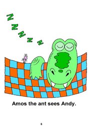 06_Andy Ant: Alphabet; Animals; Colour; Reading books