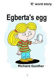 01_Egberta_Egg: Alphabet; Colour; Reading books