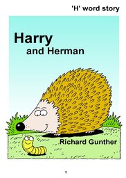 01_Harry_Herman: Alphabet; Animals; Colour; Reading books