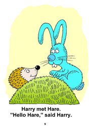 09_Harry_Herman: Alphabet; Animals; Colour; Reading books