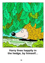 15_Harry_Herman: Alphabet; Animals; Colour; Reading books