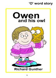 01_Owen_Owl: Alphabet; Colour; Reading books
