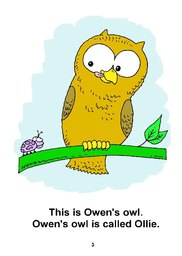 03_Owen_Owl: Alphabet; Colour; Reading books