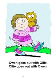 04_Owen_Owl: Alphabet; Colour; Reading books