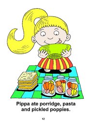 12_Pippa_Pig: Alphabet; Animals; Colour; Reading books