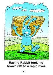 04_Racing_Rabbit: Alphabet; Animals; Colour; Reading books