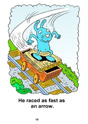10_Racing_Rabbit: Alphabet; Animals; Colour; Reading books