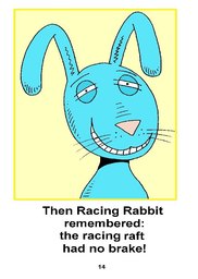 14_Racing_Rabbit: Alphabet; Animals; Colour; Reading books