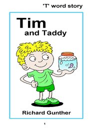 01_Tim_Taddy: Alphabet; Colour; Reading books