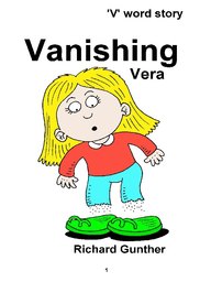 01_Vanishing_Vera: Alphabet; Colour; Reading books