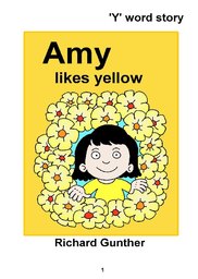 01_Yellow: Alphabet; Colour; Reading books