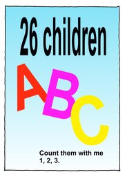 29_Alphabet_Kids: Alphabet; Colour
