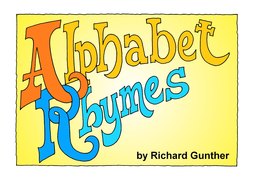 01_Alphabet_Rhymes: Alphabet; Colour; Rhymes