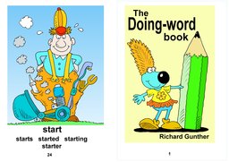 25_Doing_Words_Books: Colour; Doing words; Grammar; Verbs