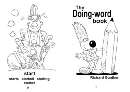38_Doing_Words_Books: BW; Doing words; Grammar; Verbs