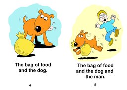 03_Book_1_The_Dog: Animals; Colour; Reading books