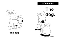 05_Book_1_The_Dog: Animals; Colour; BW; Reading books