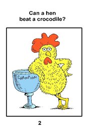 02_Hen_Crocodile: Animals; Colour; Grammar; Reading books