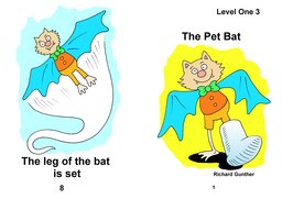 00_Level_1_3_Peter_Bat: Colour; Reading books