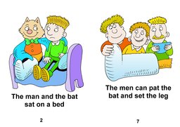 01_Level_1_3_Peter_Bat: Colour; Reading books