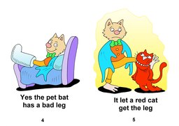 02_Level_1_3_Peter_Bat: Colour; Reading books