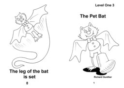 04_Level_1_3_Peter_Bat: BW; Reading books