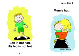 01_Level_1_4_Mum's_Hug: Colour; Reading books