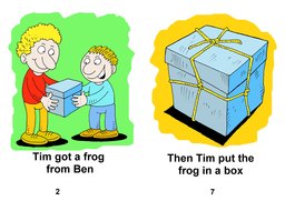 02_Level_2_1_Tim's_Frog: Colour; Reading books