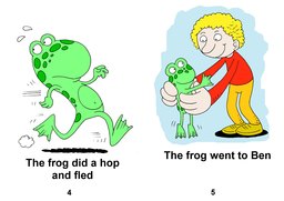 03_Level_2_1_Tim's_Frog: Colour; Reading books